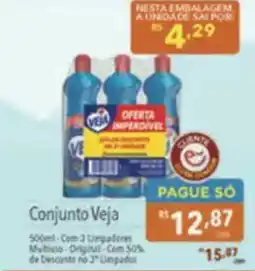 Supermercados Condor Conjunto Veja oferta