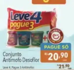 Supermercados Condor Conjunto Antimofo Desoflor oferta