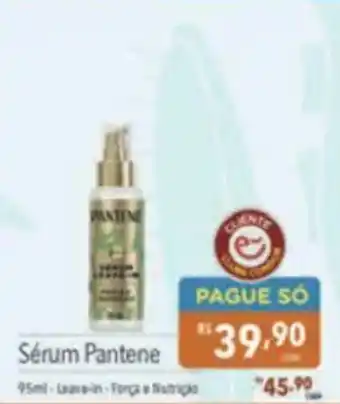 Supermercados Condor Sérum pantene oferta