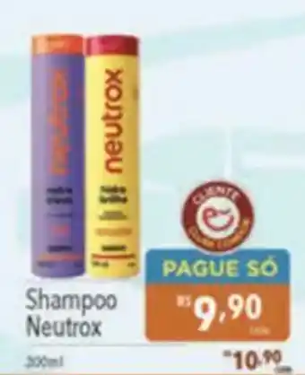 Supermercados Condor Shampoo Neutrox oferta