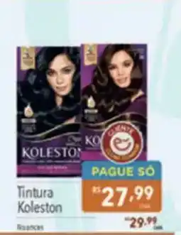 Supermercados Condor Tintura Koleston oferta