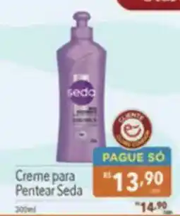 Supermercados Condor Creme para Pentear Seda oferta