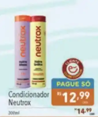 Supermercados Condor Condicionador Neutrox oferta
