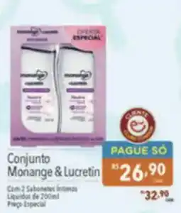 Supermercados Condor Conjunto Monange & Lucretin oferta