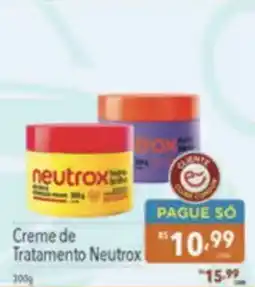 Supermercados Condor Creme de Tratamento Neutrox oferta