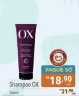 Supermercados Condor Shampoo ox oferta