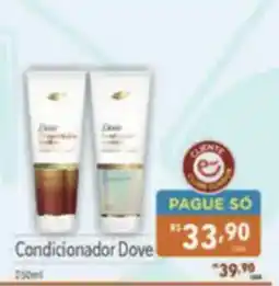 Supermercados Condor Condicionador Dove oferta