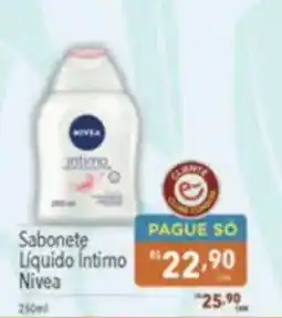 Supermercados Condor Sabonete Líquido Intimo Nivea oferta