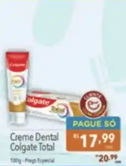 Supermercados Condor Creme Dental Colgate Total oferta