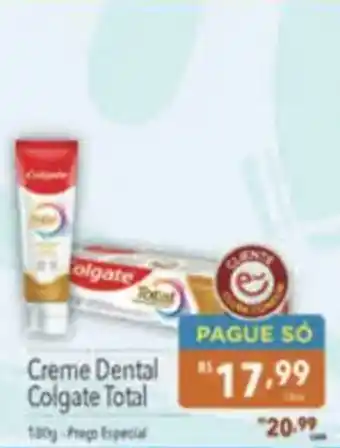 Supermercados Condor Creme Dental Colgate Total oferta