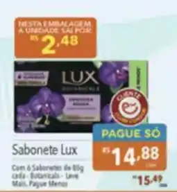 Supermercados Condor Sabonete lux oferta