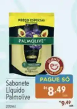 Supermercados Condor Sabonete liquido palmolive oferta