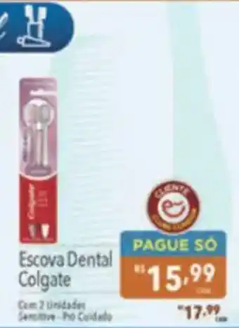 Supermercados Condor Escova Dental Colgate oferta