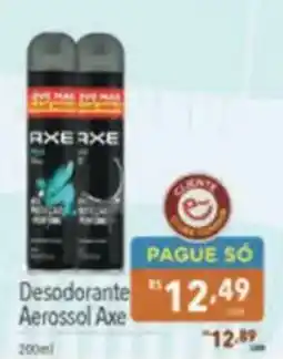 Supermercados Condor Desodorante Aerossol Axe oferta