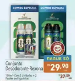 Supermercados Condor Conjunto Desodorante Rexona oferta