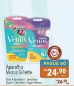 Supermercados Condor Aparelho Venus Gillette oferta