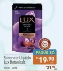 Supermercados Condor Sabonete Líquido Lux Botanicals oferta