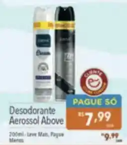 Supermercados Condor Desodorante Aerossol Above oferta
