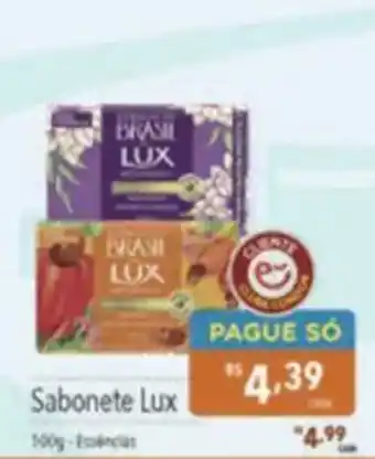 Supermercados Condor Sabonete lux oferta