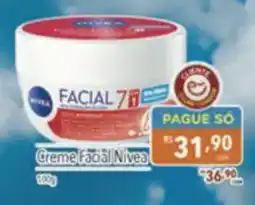 Supermercados Condor Creme Facial Nivea oferta