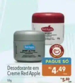 Supermercados Condor Desodorante em Creme Red Apple oferta