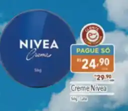 Supermercados Condor Creme nivea oferta