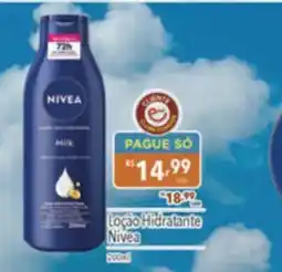Supermercados Condor Loção Hidratante Nivea oferta