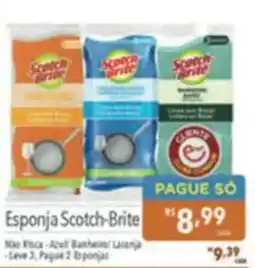 Supermercados Condor Esponja scotch-brite oferta