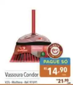 Supermercados Condor Vassoura Condor oferta