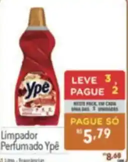 Supermercados Condor Limpador Perfumado Ypê oferta