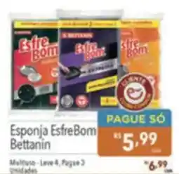 Supermercados Condor Esponja EsfreBom Bettanin oferta