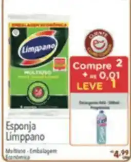 Supermercados Condor Esponja limppano oferta