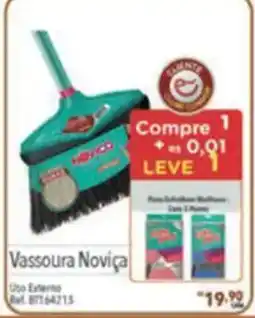 Supermercados Condor Vassoura Noviça oferta