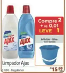 Supermercados Condor Limpador ajax oferta