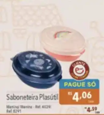 Supermercados Condor Saboneteira Plasútil oferta
