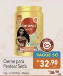 Supermercados Condor Creme para Pentear Seda oferta