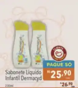 Supermercados Condor Sabonete Líquido Infantil Dermacyd oferta