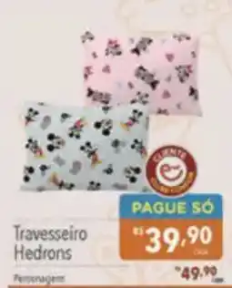 Supermercados Condor Travesseiro hedrons personagens oferta