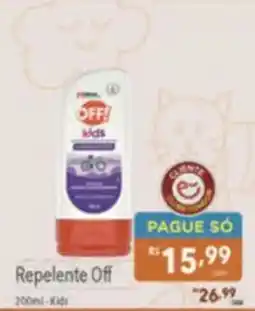 Supermercados Condor Repelente Off kids oferta