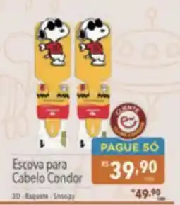 Supermercados Condor Escova para Cabelo Condor oferta