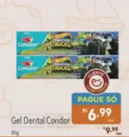 Supermercados Condor Gel Dental Condor oferta