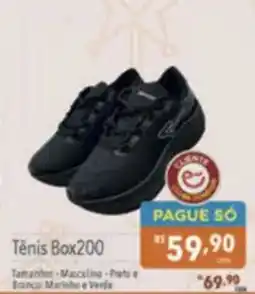 Supermercados Condor Tênis Box200 oferta