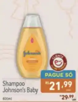 Supermercados Condor Shampoo johnson's baby oferta