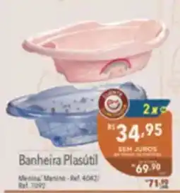 Supermercados Condor Banheira Plasútil oferta
