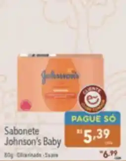 Supermercados Condor Sabonete Johnson's Baby oferta