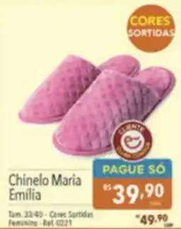 Supermercados Condor Chinelo maria emilia oferta