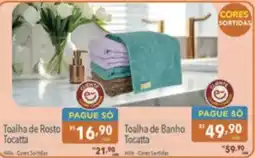 Supermercados Condor Toalha de Rosto Tocatta oferta