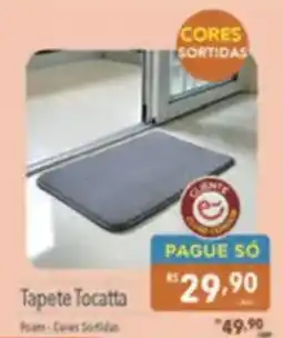 Supermercados Condor Tapete Tocatta oferta