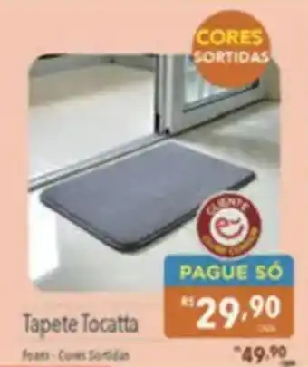 Supermercados Condor Tapete Tocatta oferta