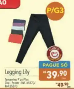 Supermercados Condor Legging lily oferta